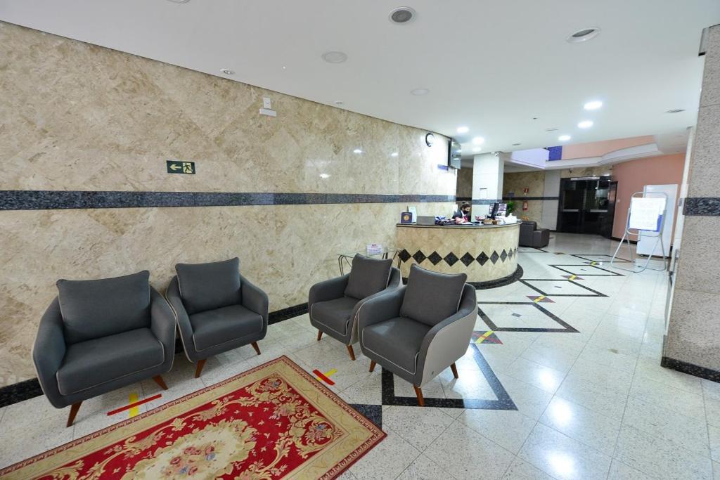 Vind'S Plaza Hotel Caratinga Exterior photo